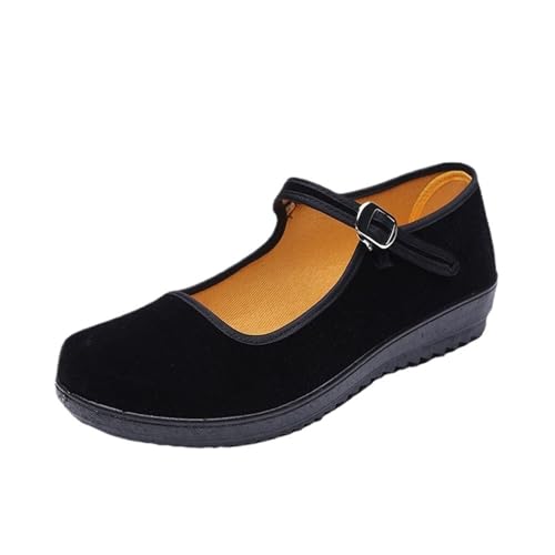 Ladies Flat Heel Shoes Slip On Flats Versatile Chic Ballet Flats