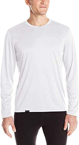 Kit com 3 Camisetas Proteção Solar Uv 50 Ice Tecido Gelado – Slim Fitness – Branco – Branco – Vinho