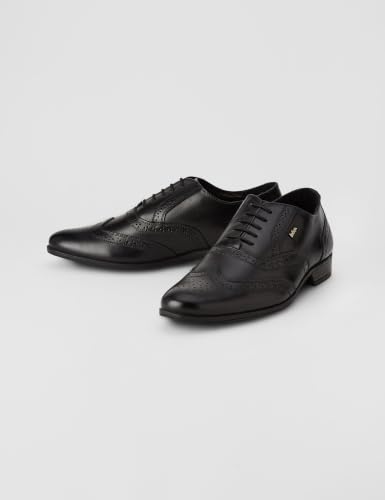 Image of Lee Cooper Men's LC2033B1R Leather Formal Shoes LC2033B1R Black 41