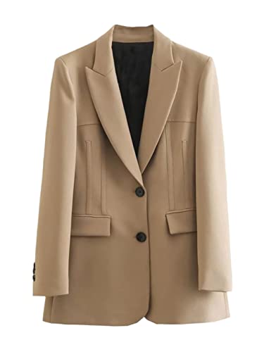 Mini jupe blazer haut de gamme manches longues ensemble élégant taille M