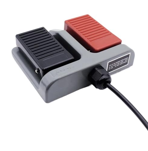 Interrupteur à pédale double USB MDFS-67 câble CA 220V 10A réinitialisation - 3