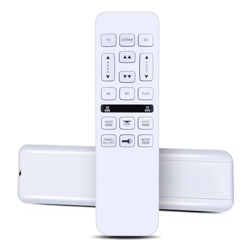 Snrigw Universal Replacement Remote for Mlily/Bedtech/Richmat/Mattress Firm/iDealBed HJH55,600 or 3000 Control Box,HJC18,Custom Comfort Adjustable Bed Base