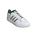 adidas Men's Grand Court 2.0 Sneaker, White/Silver Green/Collegiate Green, 9