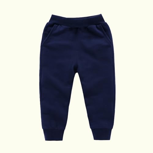 Boys Girls Sweatpants Candy Color Leggings Casual Kids Sports Outdoors Pants 12months-10years Comfy Sweatpants4