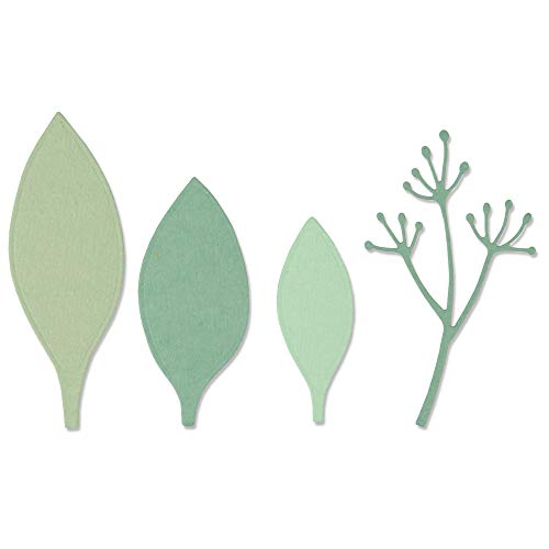 Matrice de découpe Thinlits scrapbooking Sizzix 664444 pochoir gaufrage - 2