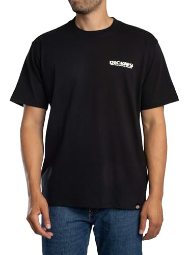 T-shirt Dickies homme fini les hauts amples qui se déforment Burns L