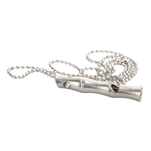 CIYODO Dog Training Whistle Emergency Whistle for Bird Training Outdoor Survival and Sports Activities Durable Reusable Convenient Tool for Pet Obedience