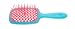 JäNeke Spazzola Superbrush Azzuro/Rosa Districa Delicatamente Ed Efficacemente - 3