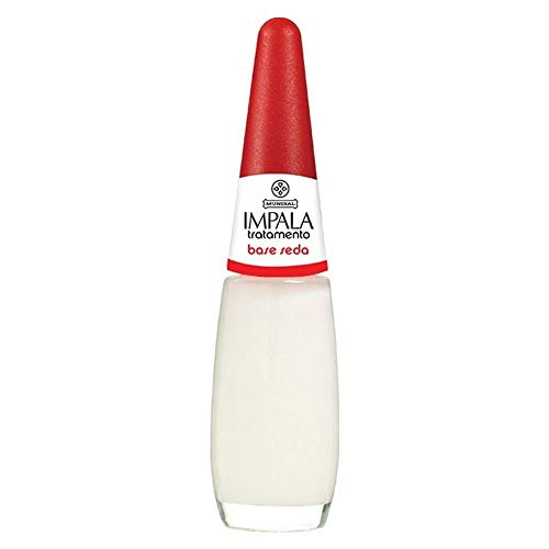 Esmalte Tratamento Base Seda, Impala Cosmeticos, Branco, IMPALA, ...