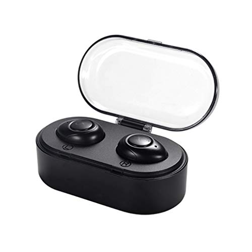 Bluetooth-Kopfhörer,15 Stunden Spielzeit 3D-Stereo-Sound-Funkkopfhörer mit Ladetasche,Geräuschreduzierung Kompatibel mit