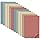 (12 Pack) Lined Sticky Notes 4x6 in,Large Notepads with Lines,Ruled Stickies Super Sticking Power,Office School Memo Note Pads Vintage Colors,Post on Windows Doors,Recyclable,Easy to Write on