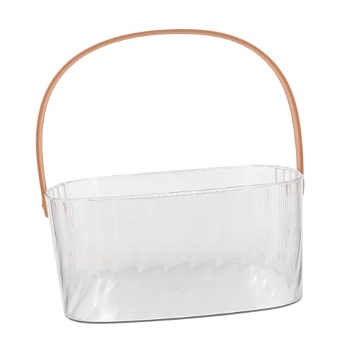 Garneck Ice Buket Stable Handle Plastic Household Wine Bucket for Parties Gatherings