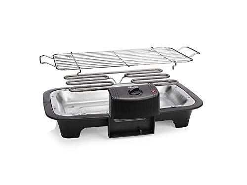 Tristar Elektrogrill/Tischgrill - Grillfläche 37x21cm, 2000 Watt, regelbare Heizstufe, inkl. Grillrost, BQ-2813