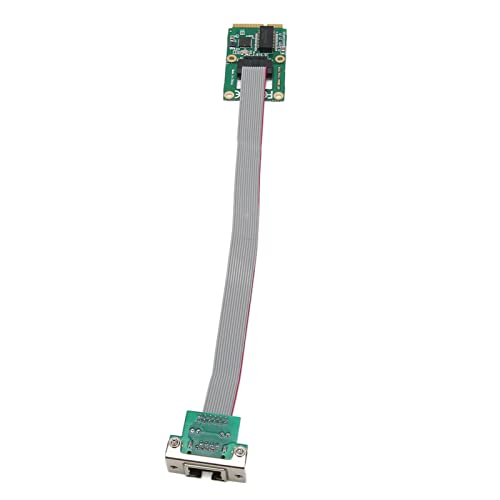 Tarjeta Controladora de Red Mini PCIe Gigabit Ethernet, Adaptador RJ45 LAN NIC 10/100/1000Mbps para Computadora de Escritorio miniatura 4