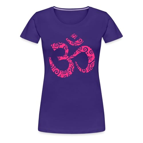 Spreadshirt Yoga Om Zeichen Aum Meditation Mehndi Frauen Premium...