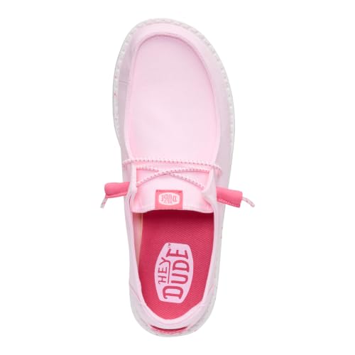 Image of HEYDUDE Women's Wendy Amazon Exclusive | Women's Slip-On Loafers | Comfortable, Lightweight, Breathable Casual Shoes