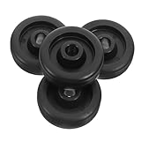 Ideal para los amantes del fitness: para los apasionados del fitness, estas ruedas mejoran la funcionalidad y eficiencia de tu equipo,repuesto para gimnasio,repuestos ruedas