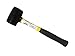 Mini Rubber Mallet with Fiberglass Handle (8 oz)