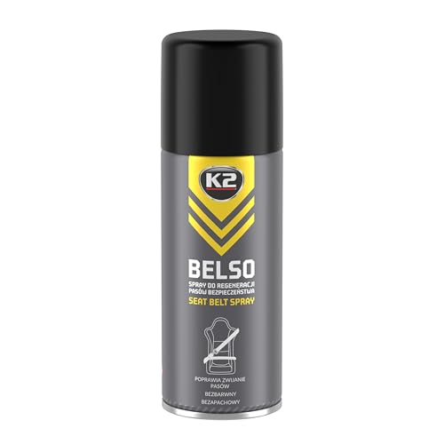 K2 Belso Sicherheitsgurt Spray 400ml Auto Einzugshilfe Gleitmittel