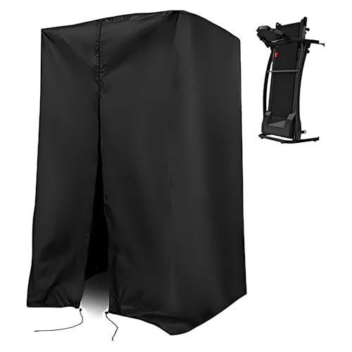 FDHTHJFYJ Treadmill Cover for LifeSpan Fitness TR5500iM 2020-2026, Indoor & Outdoor Storage, Running Machine Protector Heavy Duty Oxford Fabric Fitness Equipment Shelter,B Folding