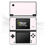 Skin Compatibile con Nintendo DSi Pellicola Adesivi Rosa Chiaro UtArt Colore