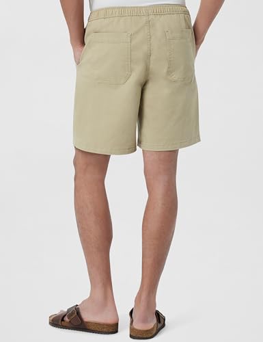 Image of Gap Men Solid Regular Fit Mid Rise Shorts