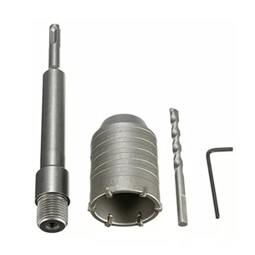 Broca para pared 200 mm con varilla de conexión miniatura 4