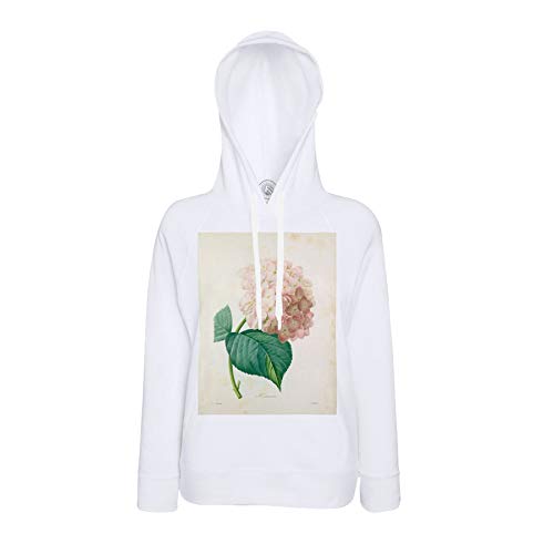 Sweat à capuche hortensia idéal pour les promenades d'automne et les week-ends cocooning