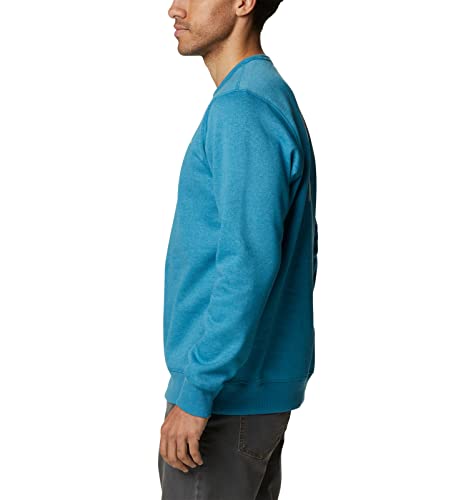 Image of Columbia Mens M Logo Fleece Crew