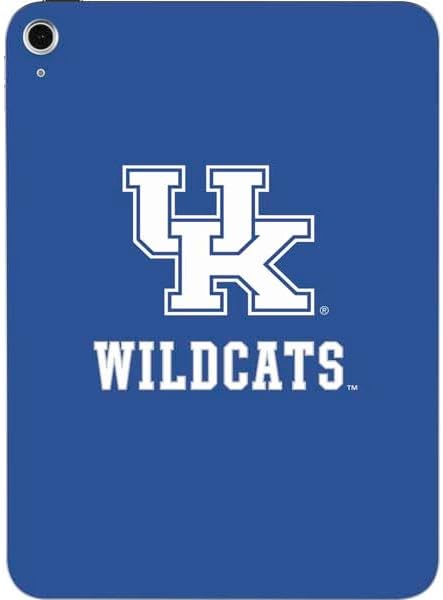 Skinit Decal Tablet Skin Compatible with iPad 11th Gen (2025) - Officially Licensed University of Kentucky Jersey Split Design