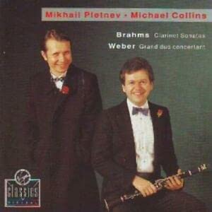 Brahms: Clarinet Sonatas; Web [Audio CD] Brahms: Clarinet Sonatas; Web