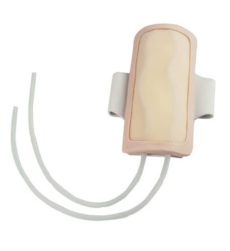 AjantaExports Forearm Injection Pad IV Injection Training Intravenous Injection Simulator Venipuncture Practice