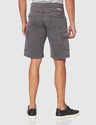 Timezone Rossitz Pantaloncini Bermuda, Grigio, 31