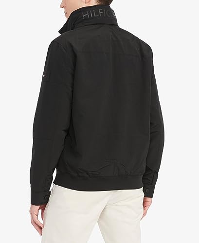 Image of Tommy Hilfiger Men's Lightweight Waterproof Regatta Bomber Jacket