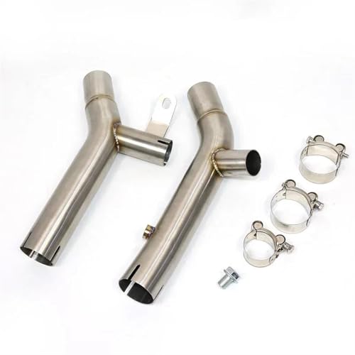 Tuyau d'échappement intermédiaire GSX1300R tube de raccordement inox moto Suzuki Hayabusa