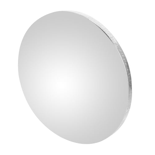 Miroir de sécurité convexe 30 cm pour parking et route extérieure