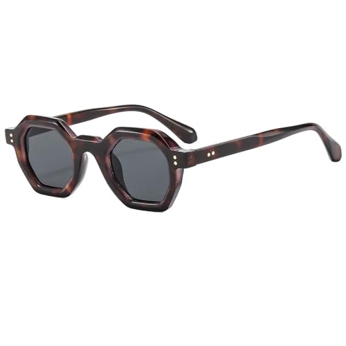 Lunettes de soleil rondes petite monture vintage protection UV400 homme et femme