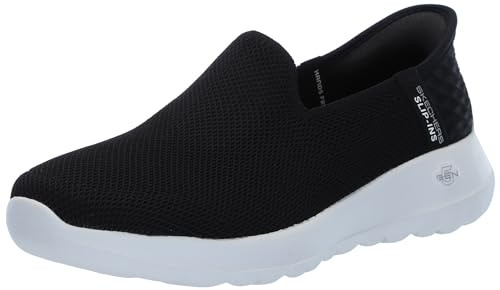 [Skechers] Xj[J[u[c Go Walk Joy Vela Hands Free Slip-ins fB[X ubN/zCg 25.0 cm