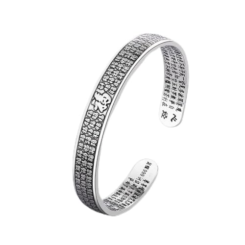 Bracelet S925 fait main symbole de sérénité et d'harmonie spirituelle