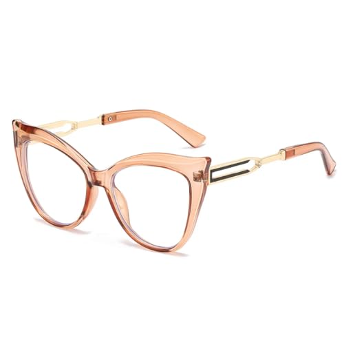 Lunettes de soleil œil de chat vintage surdimensionnées et tendance pour femmes et hommes