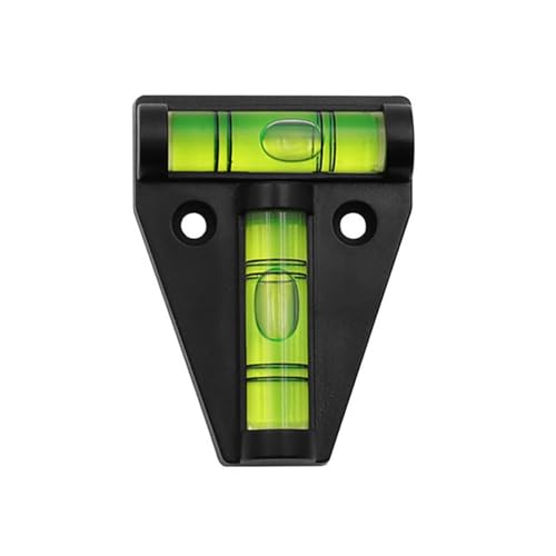 水平器 水準器、1/2/4個 T型水準器、ミニ Tレベルバブルレベル、ミニ水準器 小型水準器、ミニ Tレベルバブルレベル 多目的2ウェイスピリットレベル、飛散防止防水Tレベルキャンプ用バブルレベルキャンピングカーキャンプレベラー、ポケットレベル | クロス