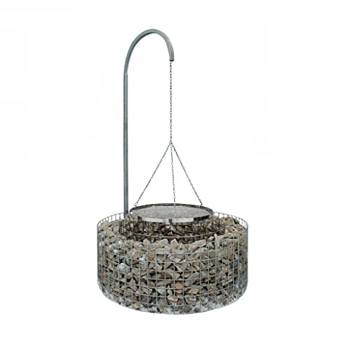 Gabionen Gartenkamin by TRIMET , Gabionen Grill, Grillkamin, Gartengrill...