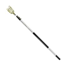 DOCAZOO DocaPole - Obstpflücker-Aufsatz und Teleskopstange - für Apfel-, Avocado-, Orangen- und andere Obstbäume - 1,5-3,7 m (5-12 Fuß)