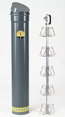 BIERSAFE "Steinie 20": Outdoor/Garten Erdloch Bier Kühler für 20 Flaschen in 0,33er Steinie/Stubbi/Flens Form