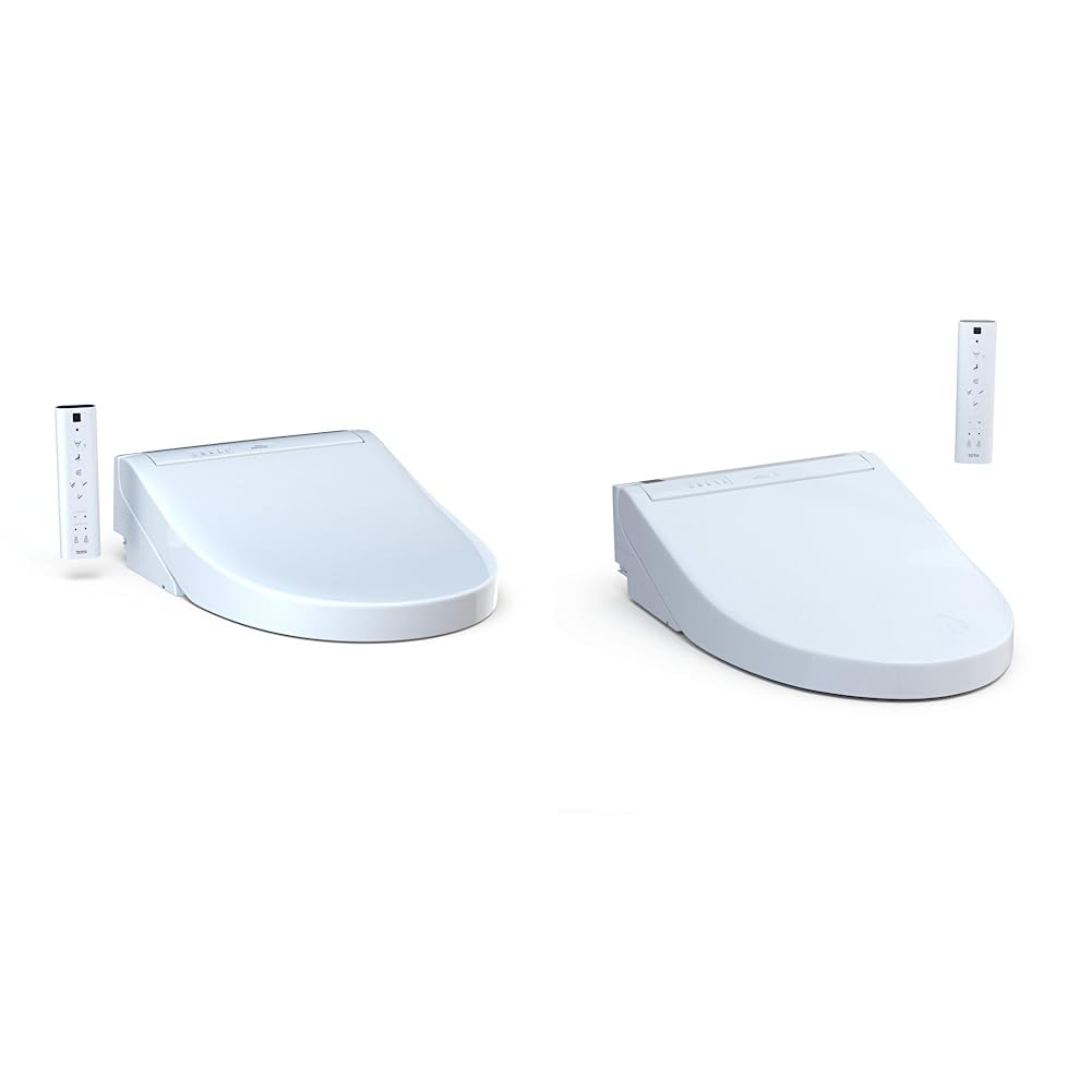 Amazon.com: TOTO SW3083#01 WASHLET C5 Round Electronic Bidet