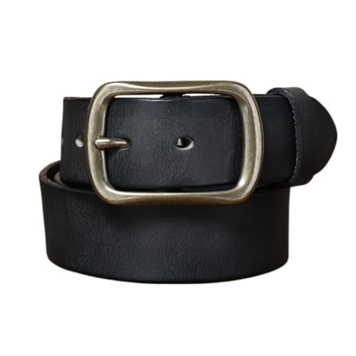 Handmade Cowhide Full Grain Leather Belt - 1.5