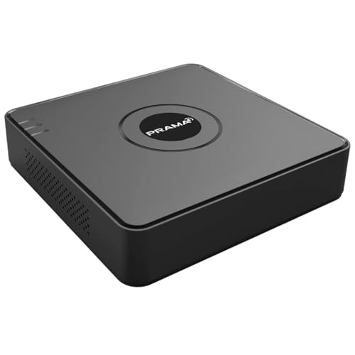 Image of Prama PT-DR1A08G-K1 8 Channel DVR 1080P, H.265 Pro+ /H.264+ Video Compression, 1 Sata Interface Up to 6 TB Capacity for Each Disk, HDTVI /AHD /CVI /CVBS /IP Video Input.