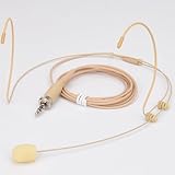 iphone headset Captación de sonido clara: el micrófono montado en la cabeza tiene un cabezal de recogida de alta calidad que puede capturar el sonido con precisión, restaurar la voz del usuario y evitar la distorsión del sonido.