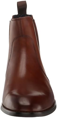 Stacy Adams Men's Kalen Chelsea Boot, Cognac, 12 | Image 1