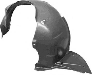 Prasco Schwarz Innenkotflügel Vg3303604